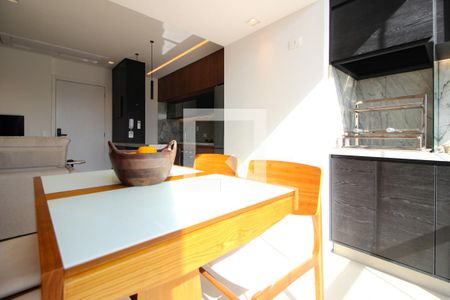 Sala de Jantar de apartamento para alugar com 1 quarto, 62m² em Jardim America, São Paulo