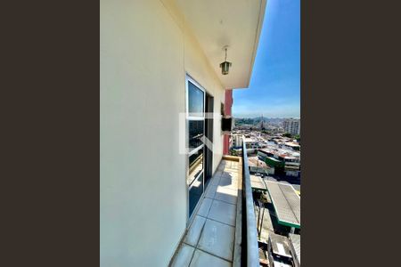 Varanda da Sala de apartamento à venda com 1 quarto, 45m² em Engenho Novo, Rio de Janeiro