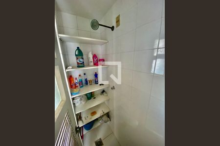 Apartamento para alugar com 55m², 1 quarto e 1 vaga Apartamento para alugar com 55m², 1 quarto e 1 vagaBanheiro de serviço