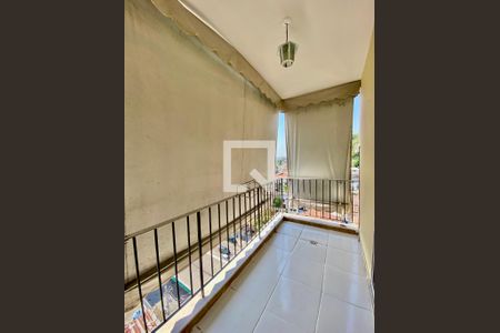 Apartamento para alugar com 55m², 1 quarto e 1 vaga Apartamento para alugar com 55m², 1 quarto e 1 vagaVaranda do quarto