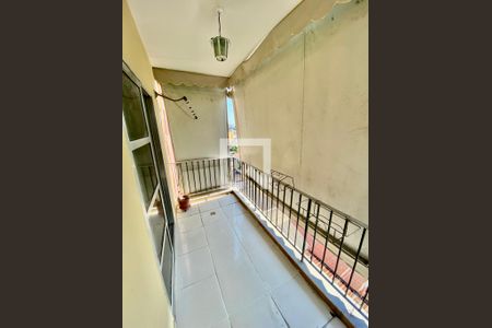 Apartamento para alugar com 55m², 1 quarto e 1 vaga Apartamento para alugar com 55m², 1 quarto e 1 vagaVaranda do quarto