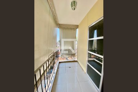 Apartamento para alugar com 55m², 1 quarto e 1 vaga Apartamento para alugar com 55m², 1 quarto e 1 vagaVaranda do quarto