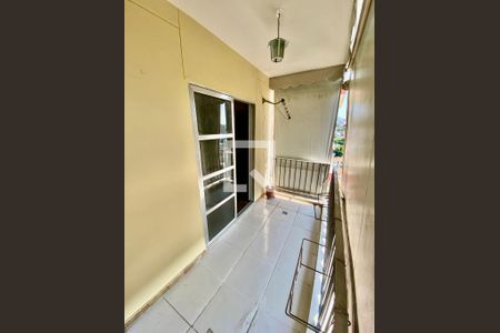 Apartamento para alugar com 55m², 1 quarto e 1 vaga Apartamento para alugar com 55m², 1 quarto e 1 vagaVaranda do quarto