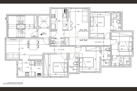 Apartamento à venda com 2 quartos, 127m² em Santo Antônio, Belo Horizonte