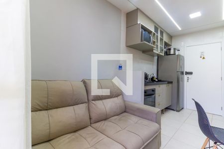 Sala de apartamento à venda com 1 quarto, 29m² em Bom Retiro, São Paulo