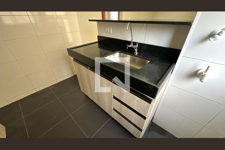 Cozinha de apartamento para alugar com 2 quartos, 40m² em Afonso Pena, São José dos Pinhais