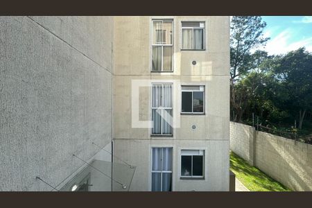 Vista Sala de apartamento para alugar com 2 quartos, 40m² em Afonso Pena, São José dos Pinhais