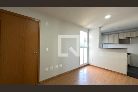 Sala de apartamento para alugar com 2 quartos, 40m² em Afonso Pena, São José dos Pinhais