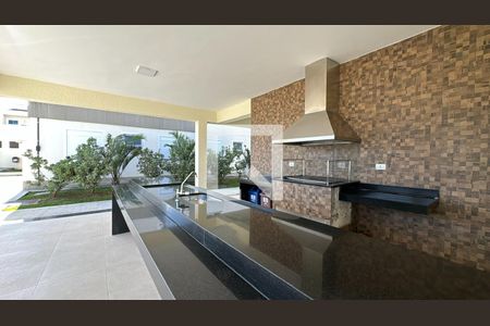 Área comum de apartamento para alugar com 2 quartos, 40m² em Afonso Pena, São José dos Pinhais