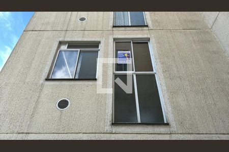 Placa de apartamento para alugar com 2 quartos, 40m² em Afonso Pena, São José dos Pinhais