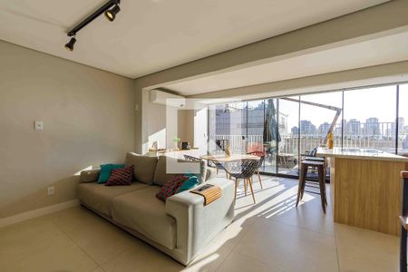 Sala de apartamento à venda com 2 quartos, 116m² em Barra da Tijuca, Rio de Janeiro
