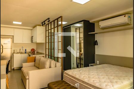Studio de apartamento para alugar com 1 quarto, 29m² em Vila Clementino, São Paulo