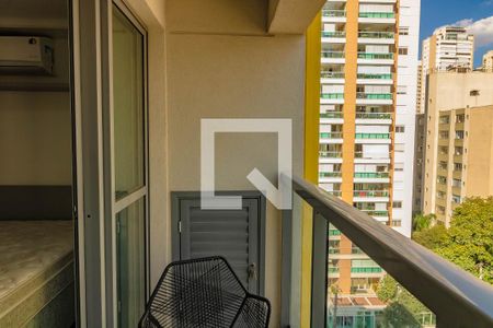 Varanda de apartamento para alugar com 1 quarto, 29m² em Vila Clementino, São Paulo