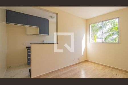 Sala de apartamento para alugar com 2 quartos, 52m² em Gramadão, Jundiaí