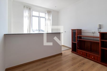 Sala de apartamento para alugar com 1 quarto, 52m² em Centro, Curitiba