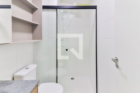 Banheiro de apartamento para alugar com 2 quartos, 34m² em Butantã, São Paulo