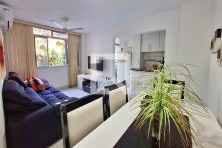 Sala de apartamento para alugar com 2 quartos, 21m² em Fonseca, Niterói