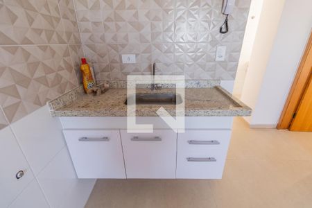 Sala e Cozinha Integrada de apartamento para alugar com 2 quartos, 42m² em Vila Sao Francisco (zona Leste), São Paulo