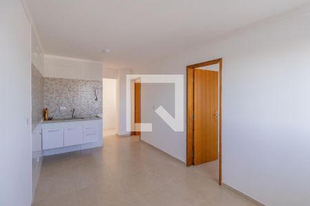 Sala e Cozinha Integrada de apartamento para alugar com 2 quartos, 42m² em Vila Sao Francisco (zona Leste), São Paulo