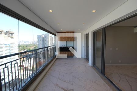 Apartamento à venda com 149m², 3 quartos e 2 vagasVaranda Gourmet