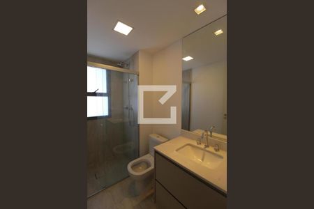 Apartamento à venda com 149m², 3 quartos e 2 vagasBanheiro da Suíte 3