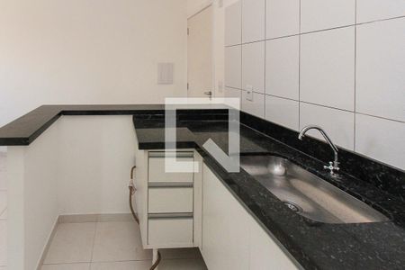 Cozinha de apartamento para alugar com 1 quarto, 30m² em Vila Formosa, São Paulo