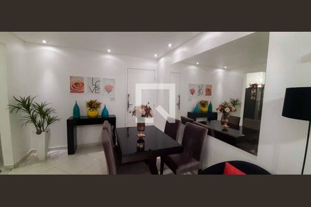 Sala de apartamento para alugar com 2 quartos, 62m² em Jaguaribe, Osasco