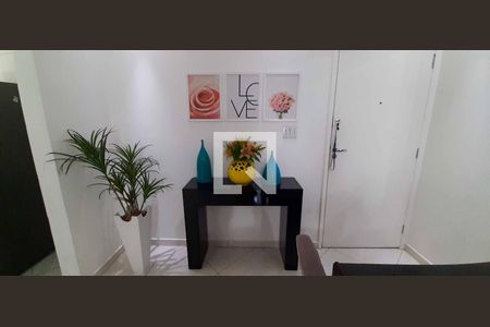 Sala de apartamento para alugar com 2 quartos, 62m² em Jaguaribe, Osasco