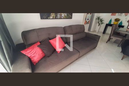 Sala de apartamento para alugar com 2 quartos, 62m² em Jaguaribe, Osasco