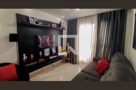 Sala de apartamento para alugar com 2 quartos, 62m² em Jaguaribe, Osasco