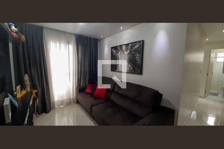 Sala de apartamento para alugar com 2 quartos, 62m² em Jaguaribe, Osasco