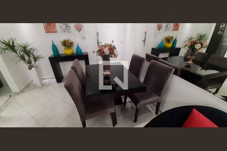 Sala de apartamento para alugar com 2 quartos, 62m² em Jaguaribe, Osasco