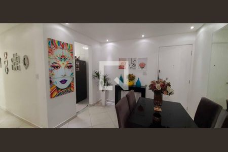 Sala de apartamento para alugar com 2 quartos, 62m² em Jaguaribe, Osasco
