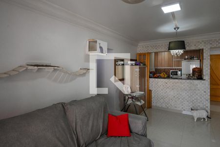 Sala de apartamento à venda com 3 quartos, 71m² em Vila das Merces, São Paulo