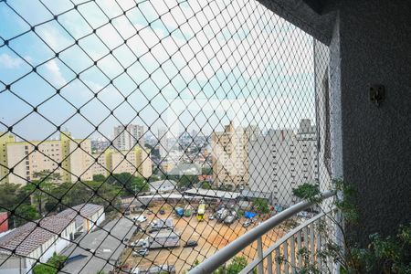 Varanda de apartamento à venda com 3 quartos, 71m² em Vila das Merces, São Paulo