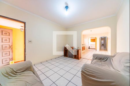 Sala de casa para alugar com 3 quartos, 191m² em Vila Mazzei, Santo André