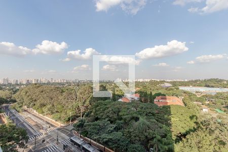 Vista da Varanda de kitnet/studio para alugar com 1 quarto, 28m² em Santo Amaro, São Paulo