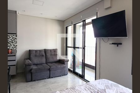 Estúdio - quarto de kitnet/studio para alugar com 1 quarto, 32m² em Pinheiros, São Paulo