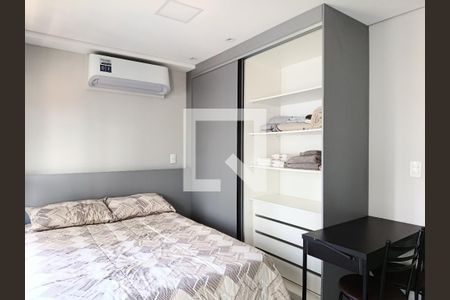 Estúdio - quarto de kitnet/studio para alugar com 1 quarto, 32m² em Pinheiros, São Paulo