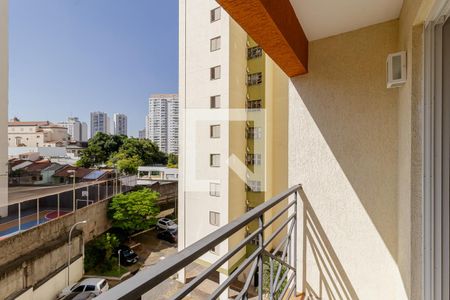 Sacada de apartamento à venda com 3 quartos, 67m² em Aclimação, São Paulo