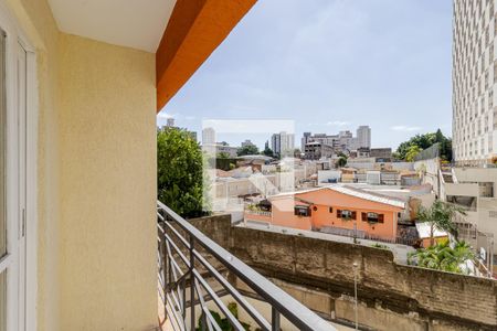 Sacada de apartamento à venda com 3 quartos, 67m² em Aclimação, São Paulo