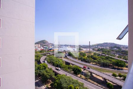 Vista da Varanda da Sala de apartamento à venda com 2 quartos, 46m² em Centro, Niterói