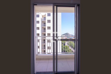 Varanda da Sala de apartamento à venda com 2 quartos, 46m² em Centro, Niterói