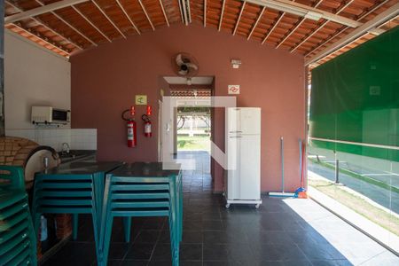 Apartamento para alugar com 47m², 2 quartos e 1 vagaÁrea comum - Salão de festas