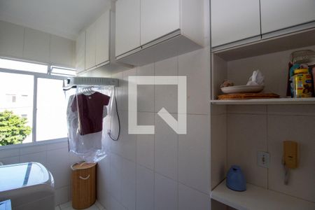 Apartamento para alugar com 47m², 2 quartos e 1 vagaCozinha e Área de Serviço