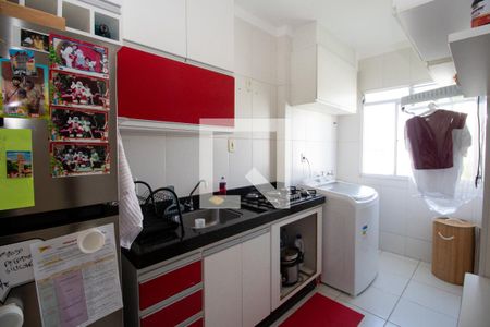 Apartamento para alugar com 47m², 2 quartos e 1 vagaCozinha e Área de Serviço