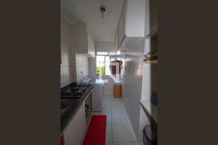 Apartamento para alugar com 47m², 2 quartos e 1 vagaCozinha e Área de Serviço