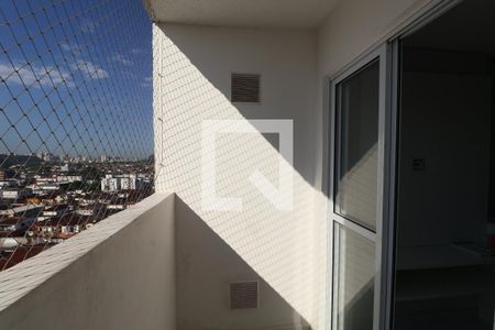Varanda de apartamento para alugar com 2 quartos, 54m² em Jardim dos Passaros, Guarujá