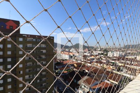 Vista de apartamento para alugar com 2 quartos, 54m² em Jardim dos Passaros, Guarujá