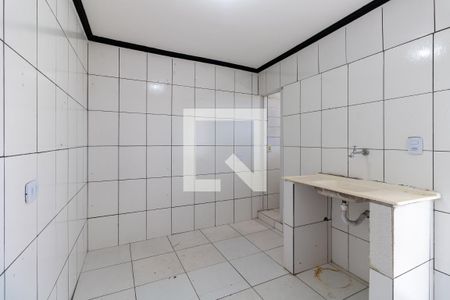 Cozinha de casa para alugar com 1 quarto, 40m² em Jardim das Palmas, São Paulo